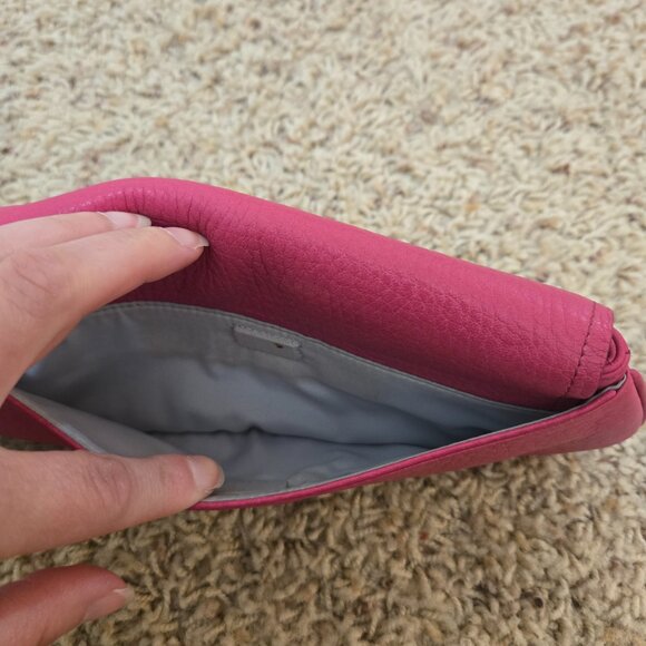Cole Haan Big Bangle Wristlet, Hot Pink Village NWT - Picture 6 of 11